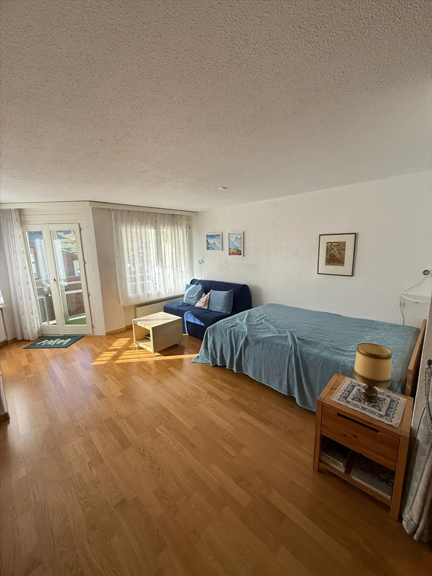 «Gemütliche 1.5-Zimmer-Wohnung mit Balkon in der begehrten Region Surses» - Foto 4 von 11