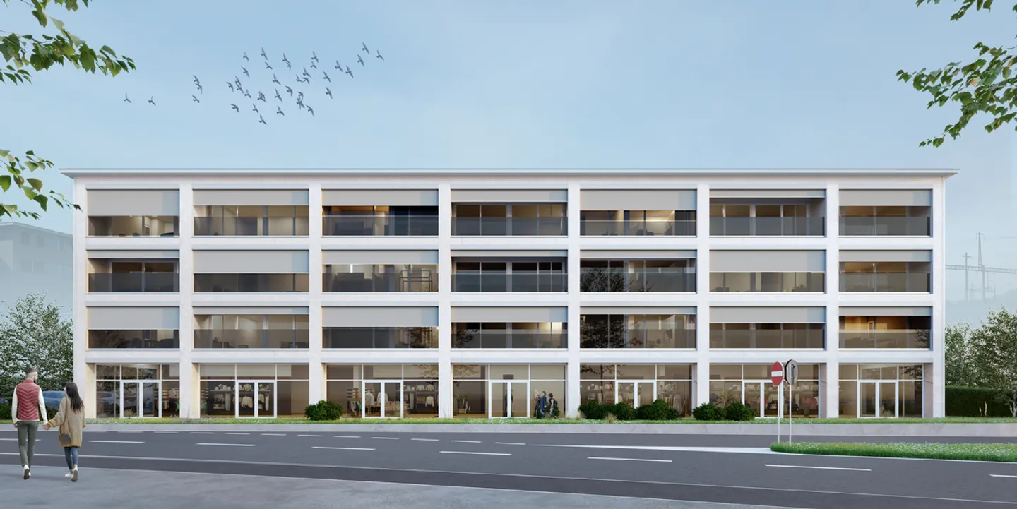 Commercial premises in Mendrisio - strategic location and high foot traffic - Photo 2 of 5