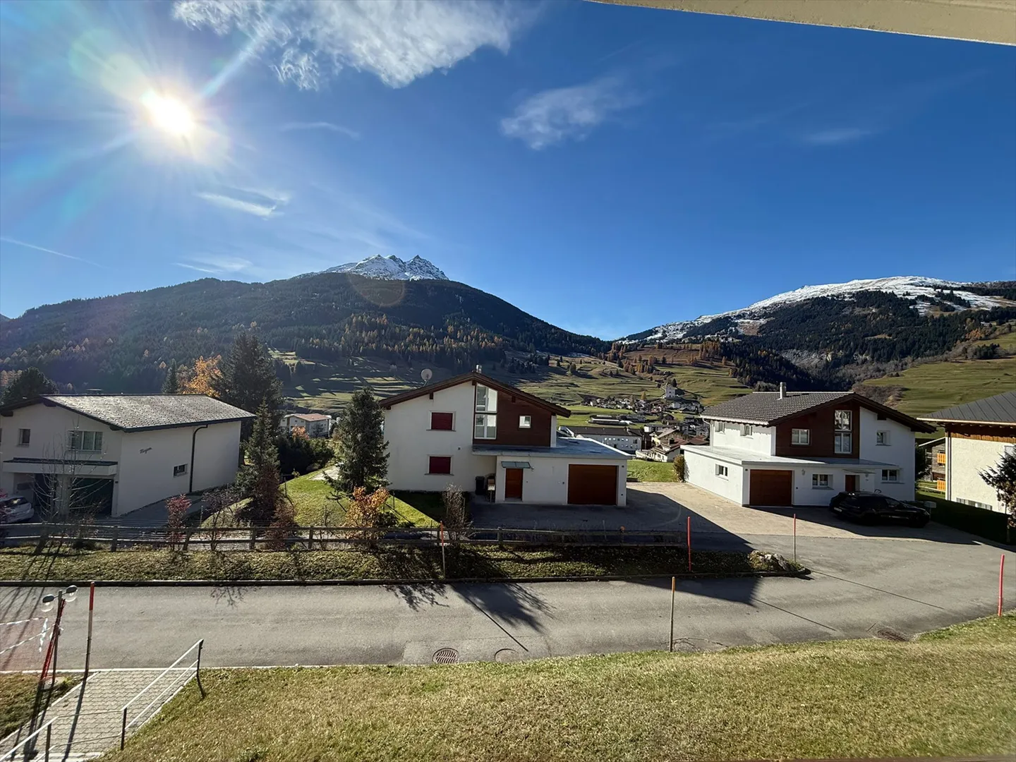 «Gemütliche 1.5-Zimmer-Wohnung mit Balkon in der begehrten Region Surses» - Foto 10 von 11