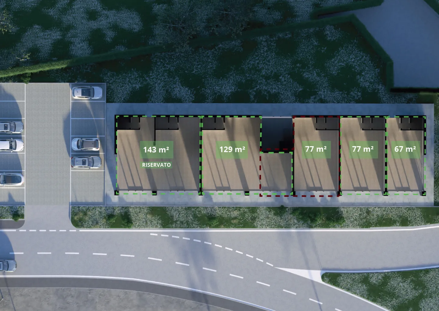 Commercial premises in Mendrisio - strategic location and high foot traffic - Photo 3 of 5