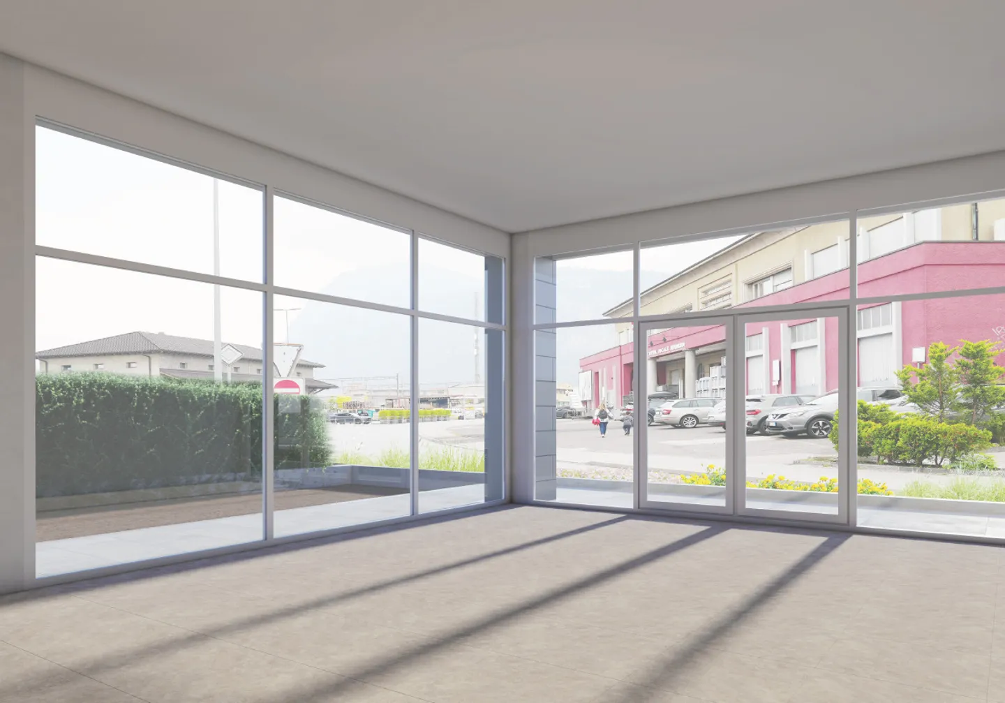 Commercial premises in Mendrisio - strategic location and high foot traffic - Photo 4 of 5