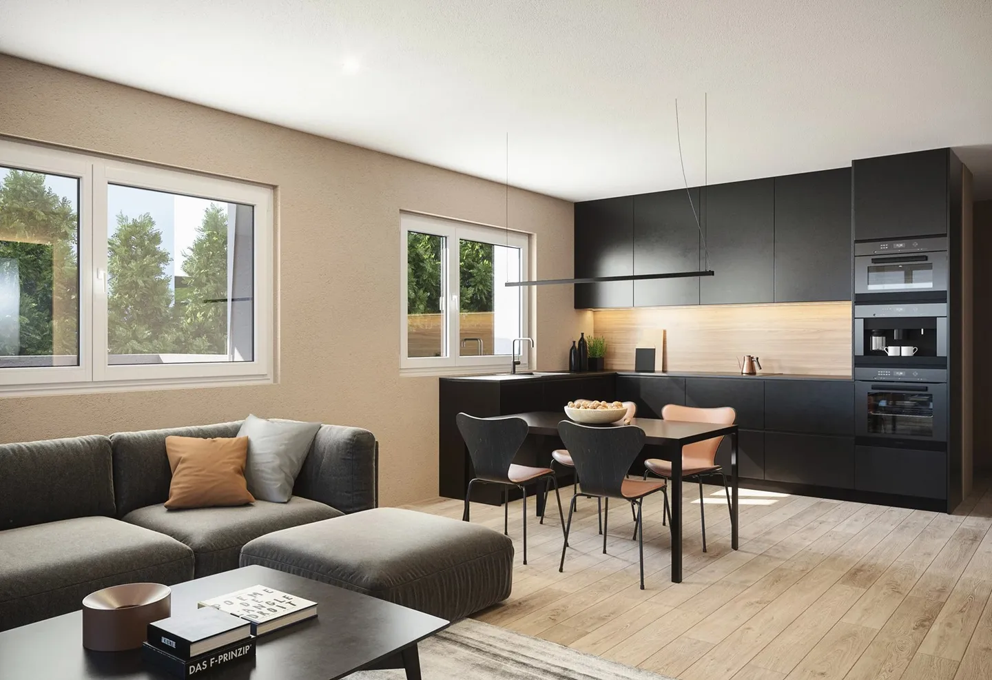 Nouveau PPE à Savièse - Nouvel appartement avec des normes élevées et vue - Photo 5 sur 11