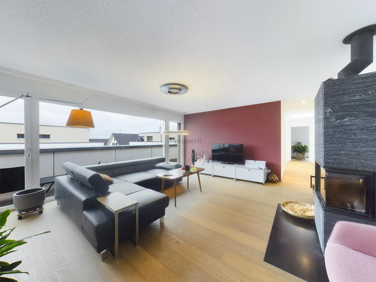 Appartement penthouse spacieux à Wangen an der Aare, Canton BE - Photo 1 sur 9