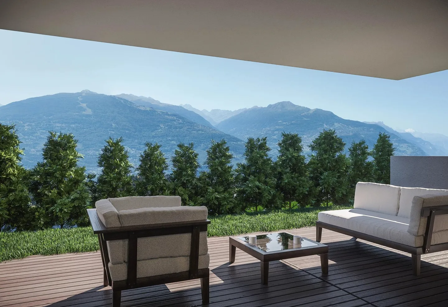 Nouveau PPE à Savièse - Nouvel appartement avec des normes élevées et vue - Photo 7 sur 11