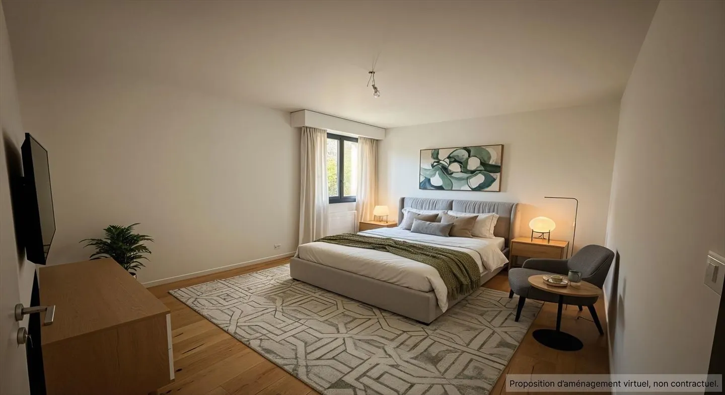 Beautiful 4.5-room apartment in Sion - Photo 9 of 12