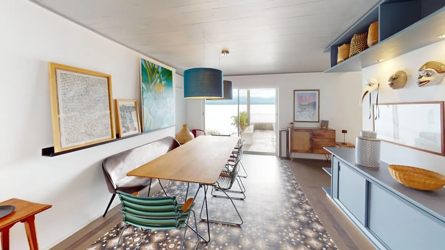 Maison charmante au bord du lac avec jetée privée - Buchillon! - Photo 9 sur 13