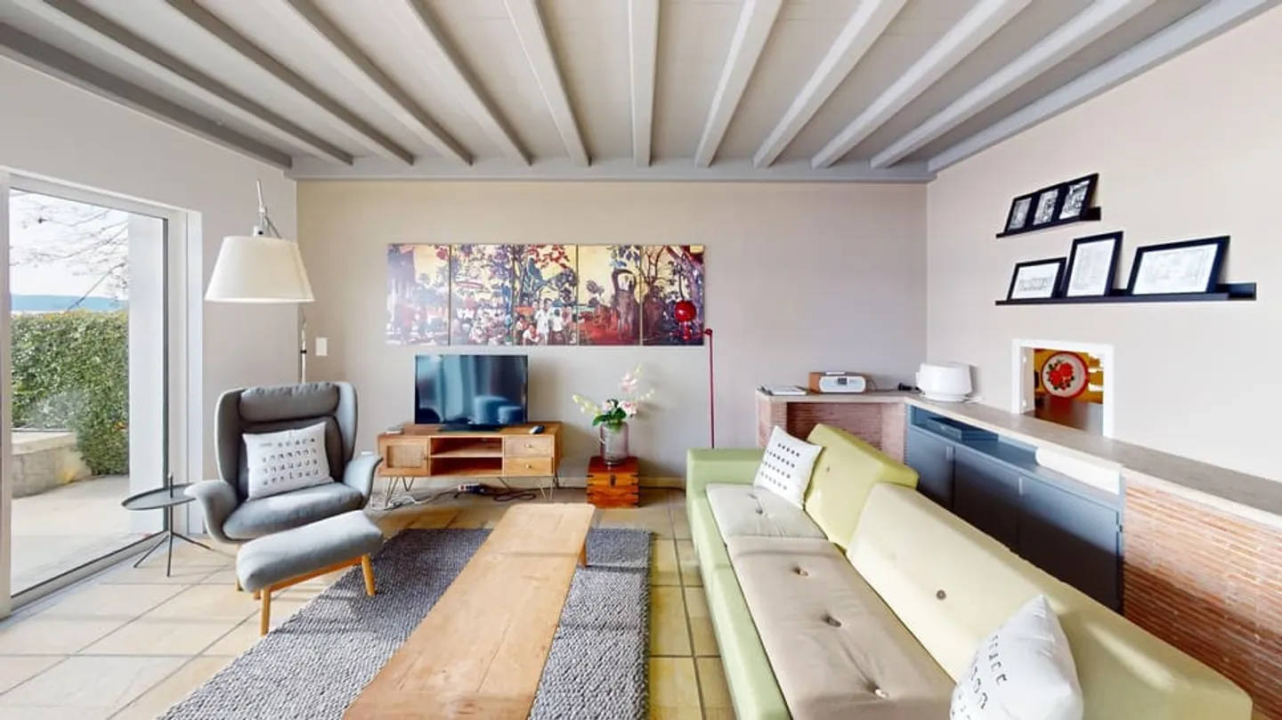 Maison charmante au bord du lac avec jetée privée - Buchillon! - Photo 5 sur 13