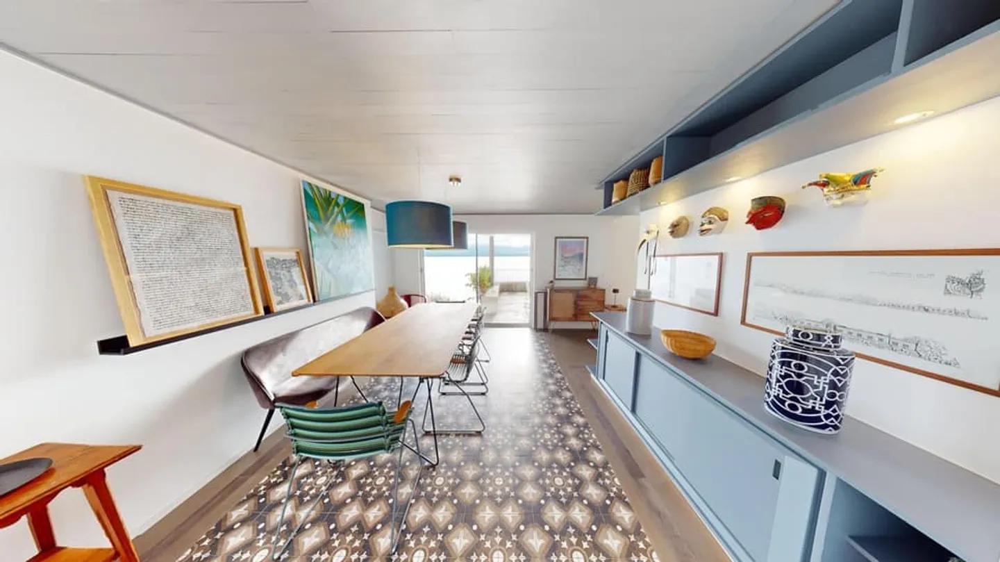 Maison charmante au bord du lac avec jetée privée - Buchillon! - Photo 6 sur 13