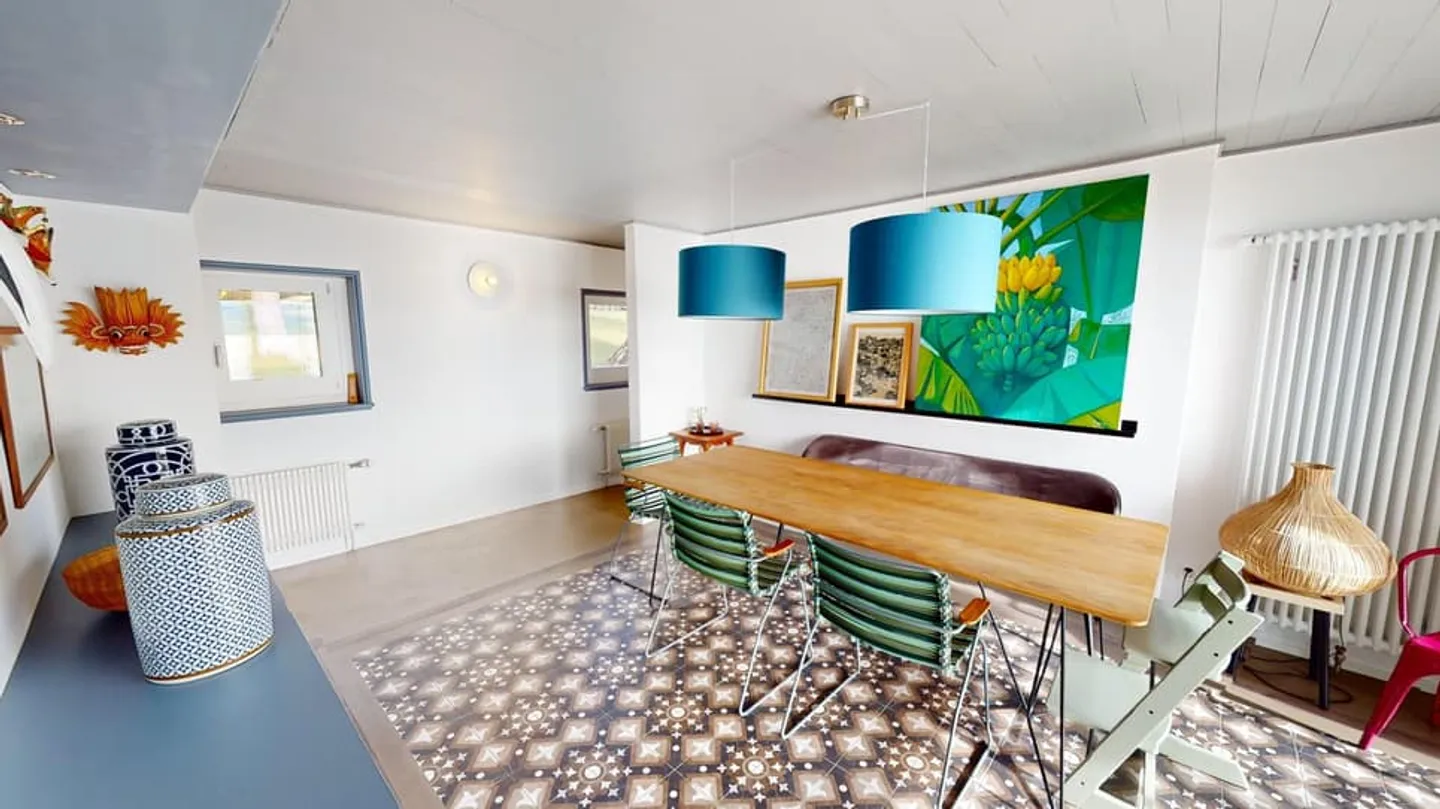 Maison charmante au bord du lac avec jetée privée - Buchillon! - Photo 7 sur 13