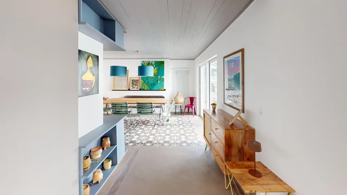 Maison charmante au bord du lac avec jetée privée - Buchillon! - Photo 8 sur 13