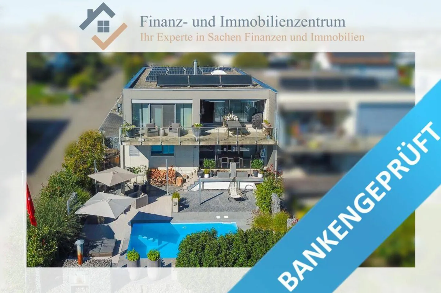 5.5-Room Single-Family House with Pool in a Family-Friendly Location in Riedt near Erlen - Photo 1 of 25