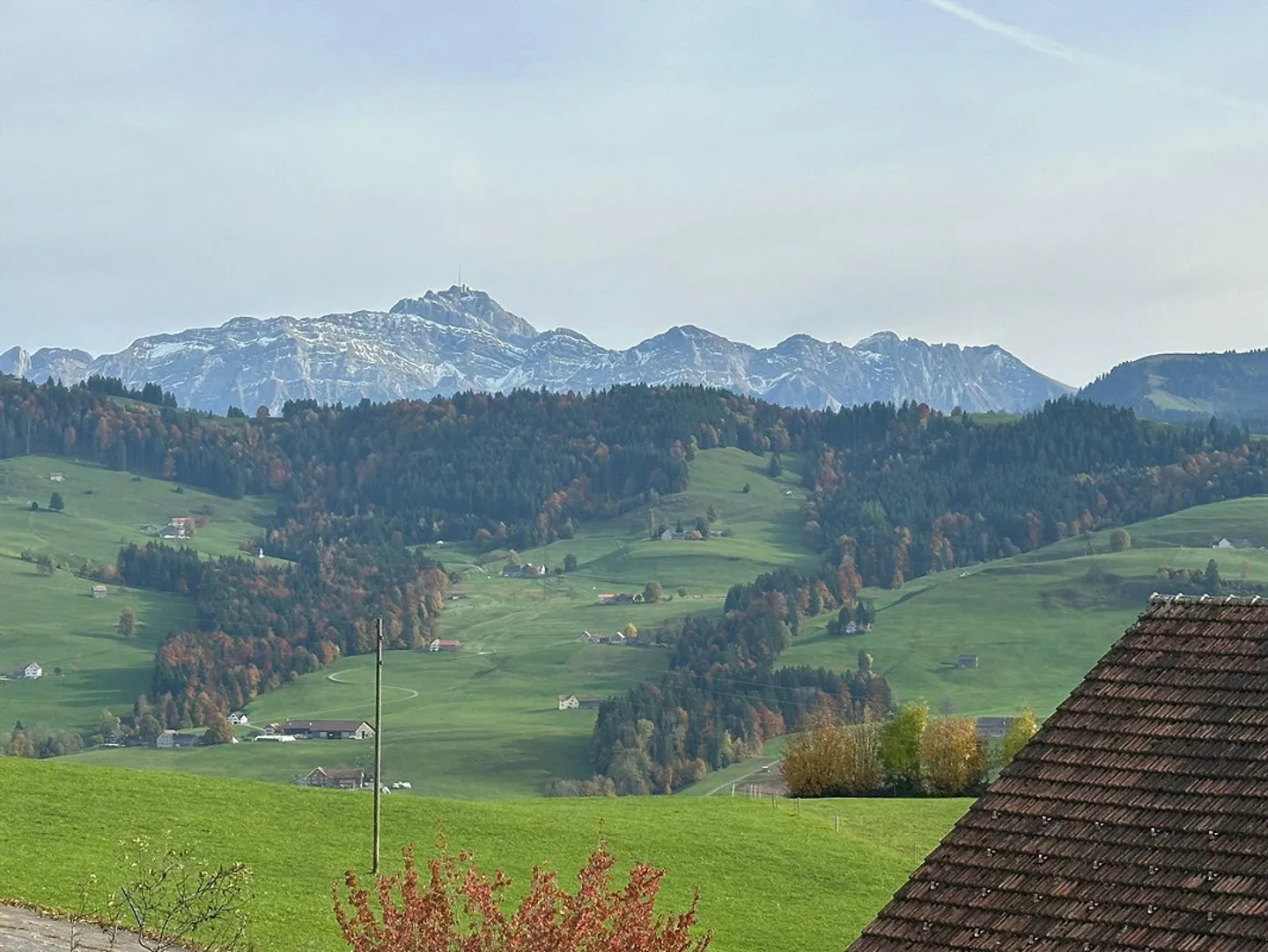 Casa unifamiliare con vista incantevole sull'Alpstein - Foto 3 di 10
