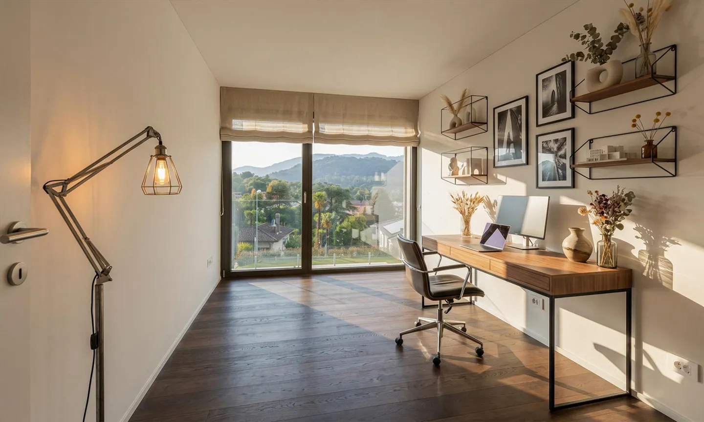 Penthouse 4.5 Rooms + Additional Rooms and Pool in Ponte Capriasca - Photo 6 of 11