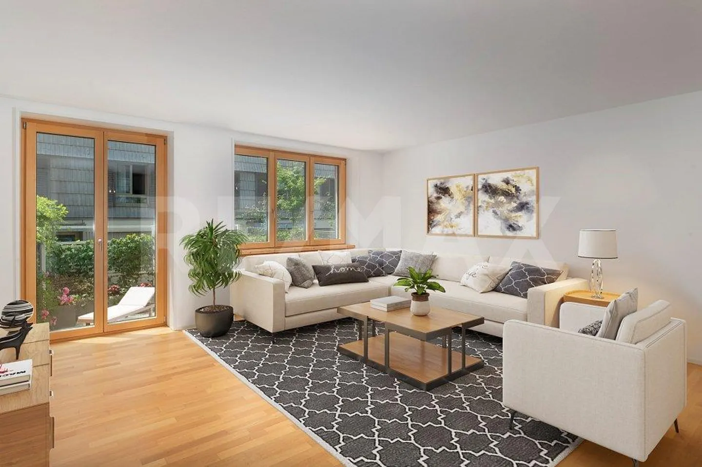 Wohlfühlen auf ganzer Linie – stilvolles Reihenhaus Im Neugrün-Quartier  Mellingen. - Foto 1 von 13