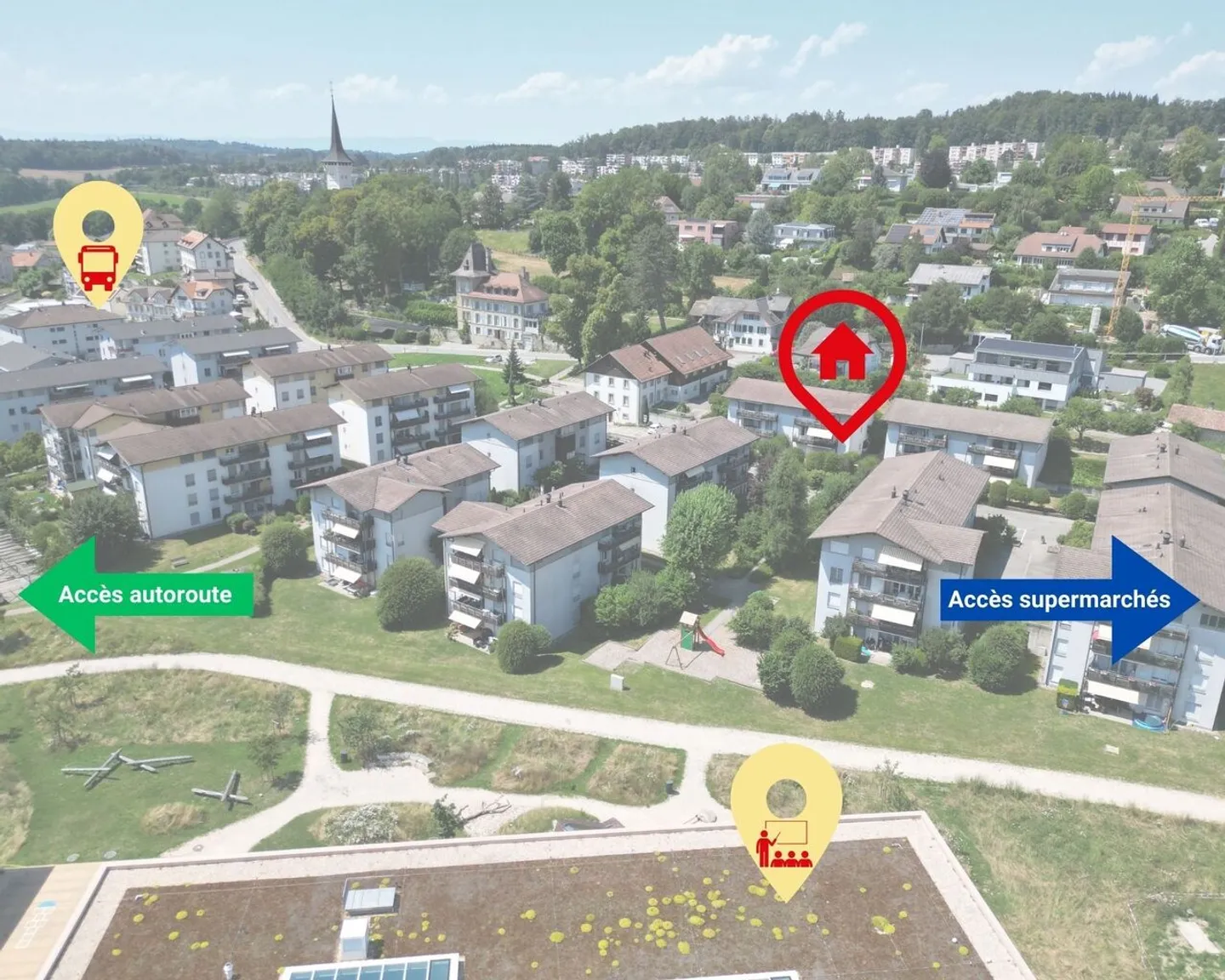 Komfort und Ruhe in einem ruhigen Viertel! - Foto 5 von 6