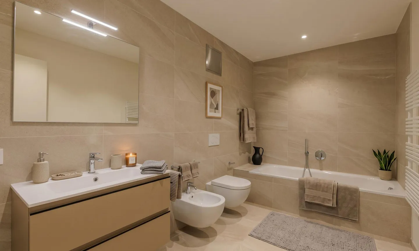 Penthouse 4.5 Rooms + Additional Rooms and Pool in Ponte Capriasca - Photo 7 of 11