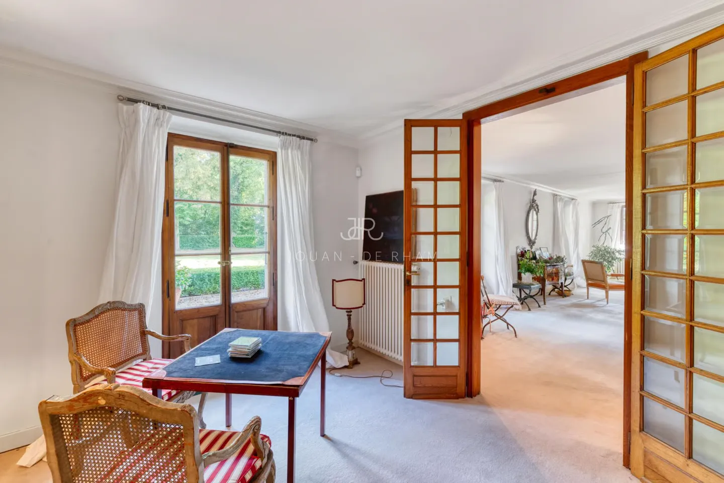 Élégante maison de caractère au coeur de la campagne genevoise - Photo 3 sur 11