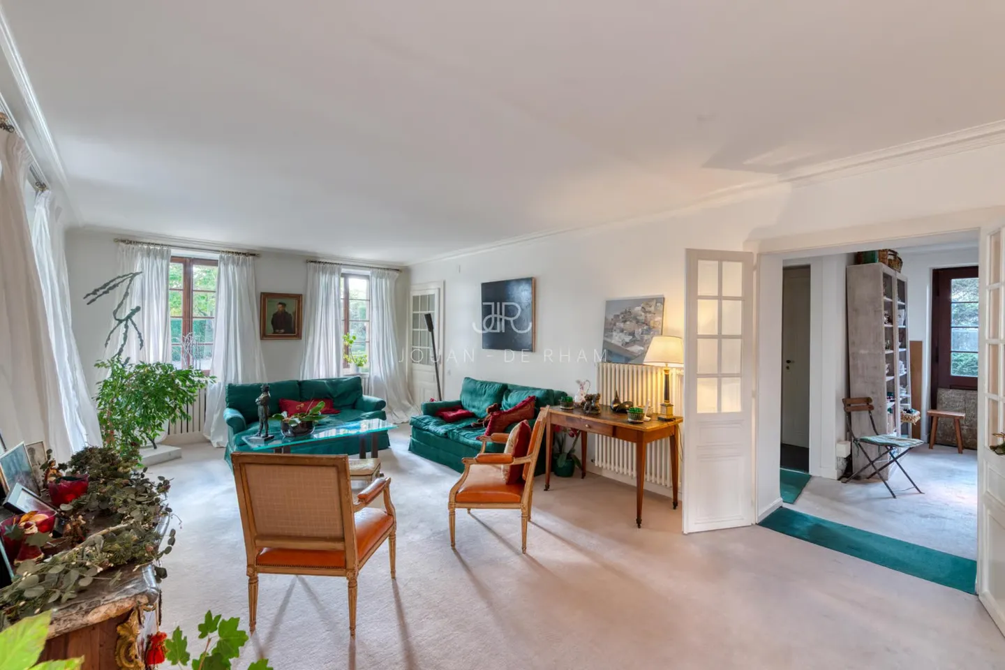 Élégante maison de caractère au coeur de la campagne genevoise - Photo 5 sur 11
