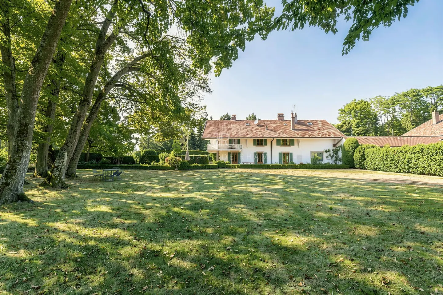 Élégante maison de caractère au coeur de la campagne genevoise - Photo 11 sur 11