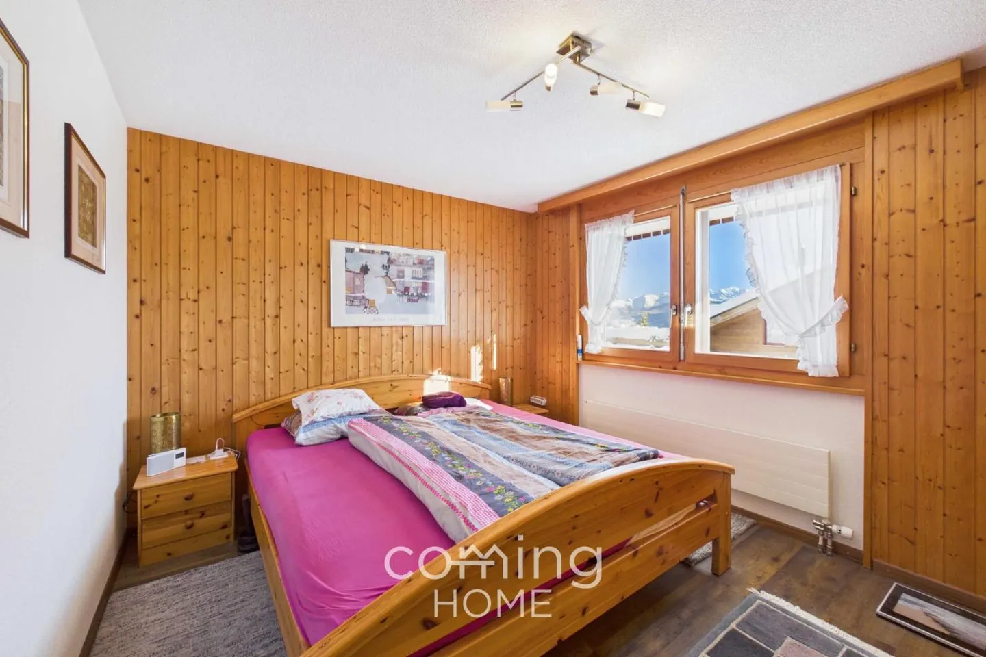 Appartement de jardin 3,5 pièces confortable à Engersch avec vue panoramique - Photo 8 sur 13