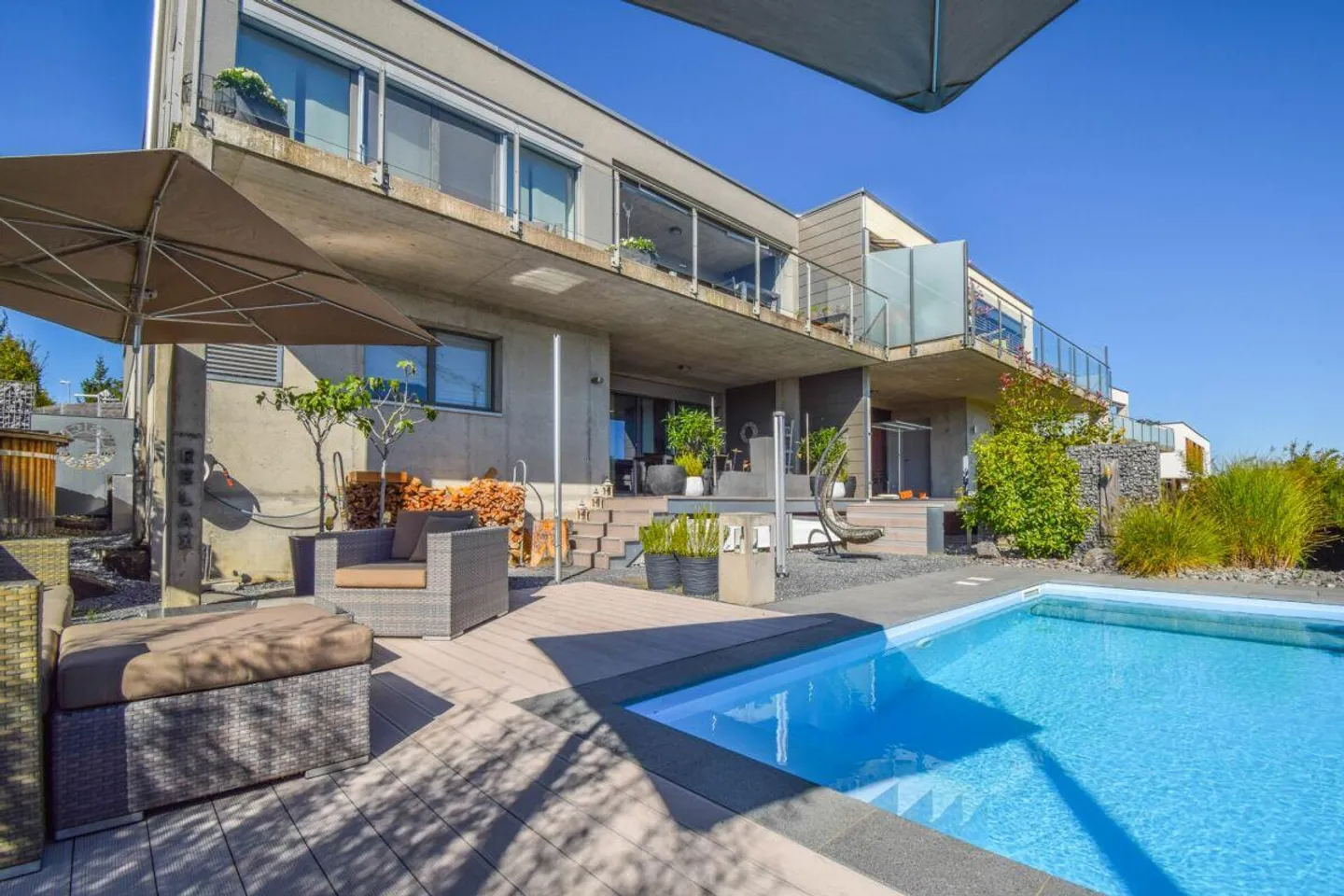 5.5-Room Single-Family House with Pool in a Family-Friendly Location in Riedt near Erlen - Photo 25 of 25