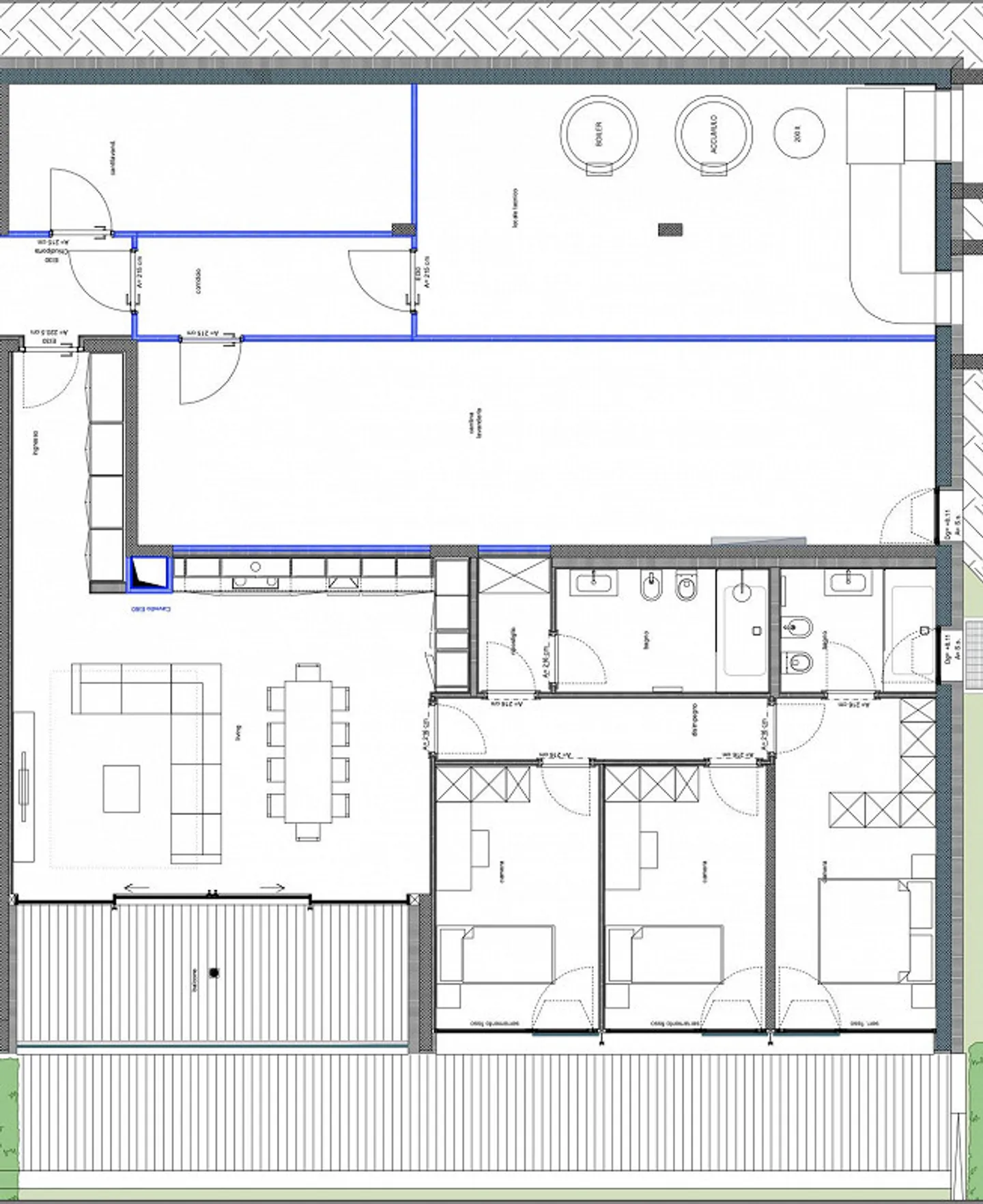 Penthouse 4.5 Rooms + Additional Rooms and Pool in Ponte Capriasca - Photo 11 of 11