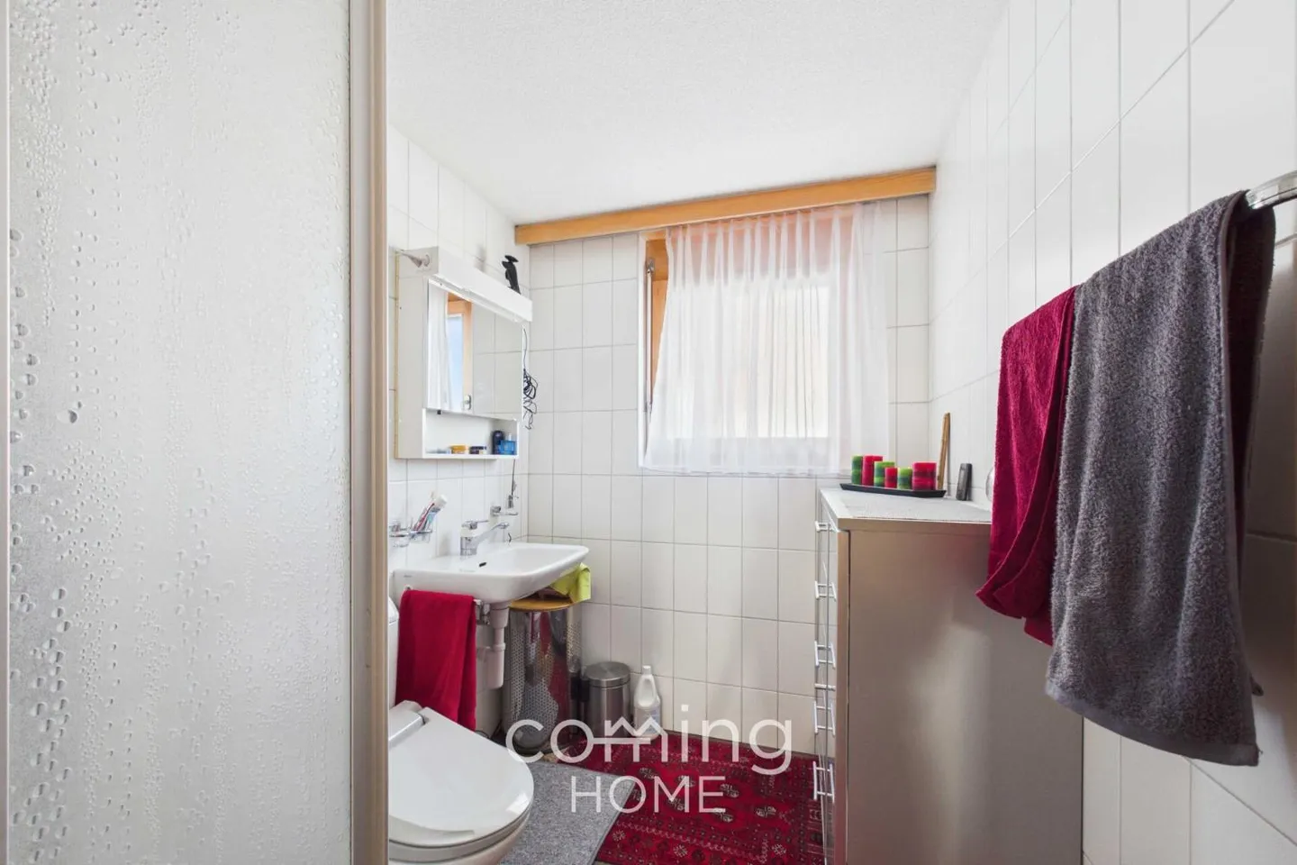 Appartement de jardin 3,5 pièces confortable à Engersch avec vue panoramique - Photo 7 sur 13