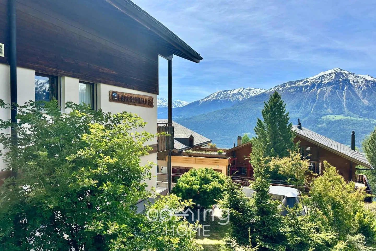 Appartement de jardin 3,5 pièces confortable à Engersch avec vue panoramique - Photo 11 sur 13