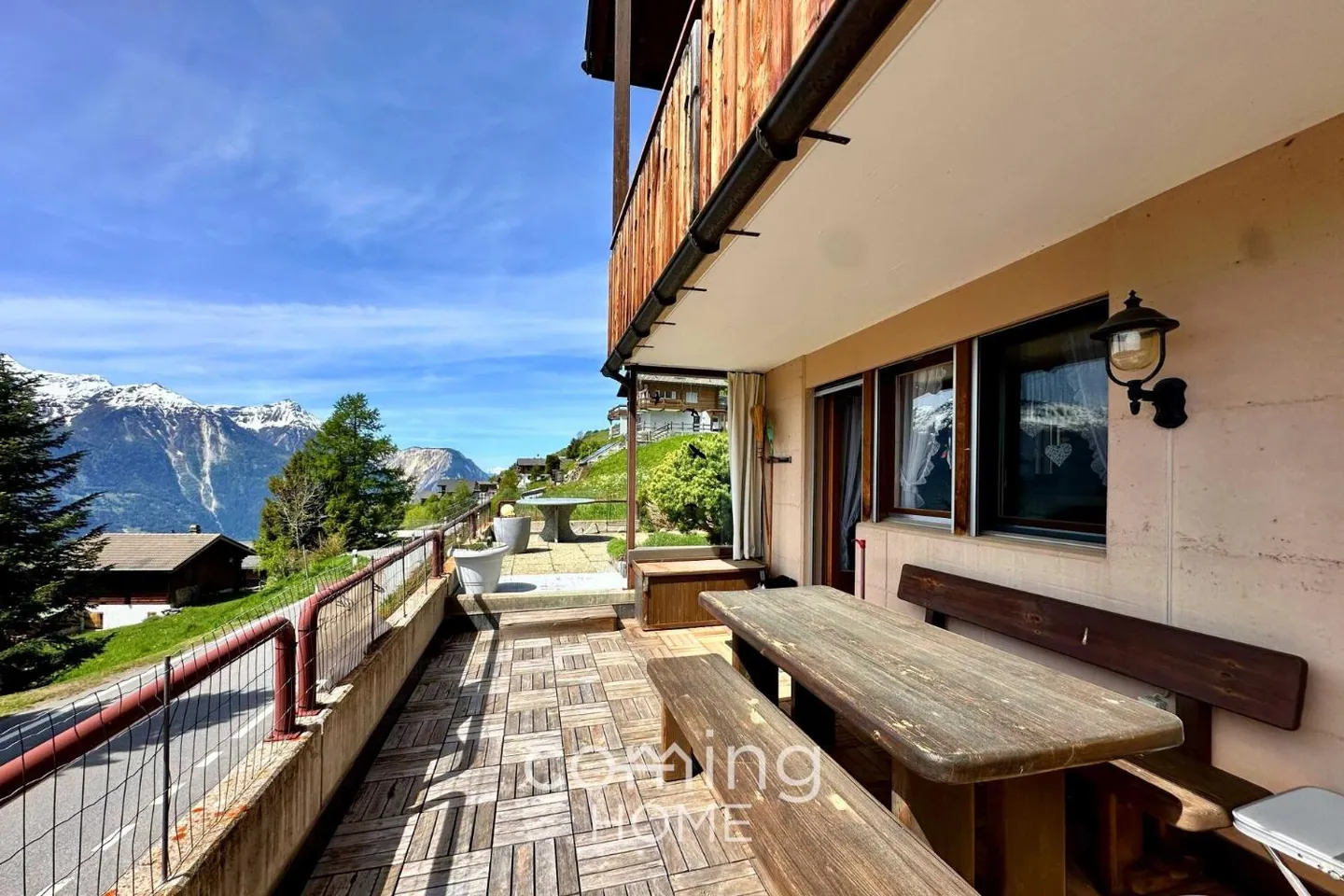 Appartement de jardin 3,5 pièces confortable à Engersch avec vue panoramique - Photo 12 sur 13