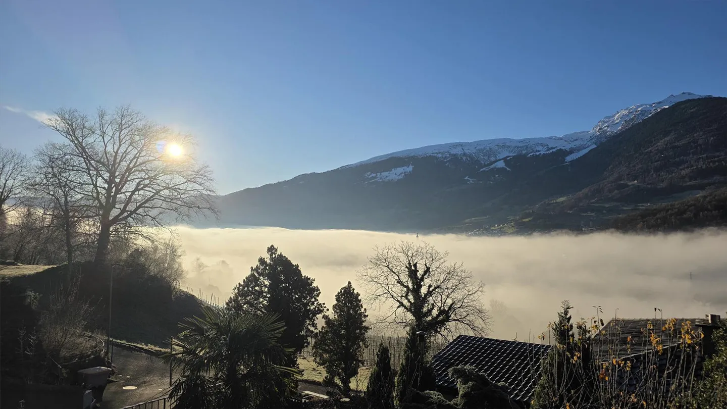 Geräumige Terrassenwohnung mit Talblick - Foto 5 von 24