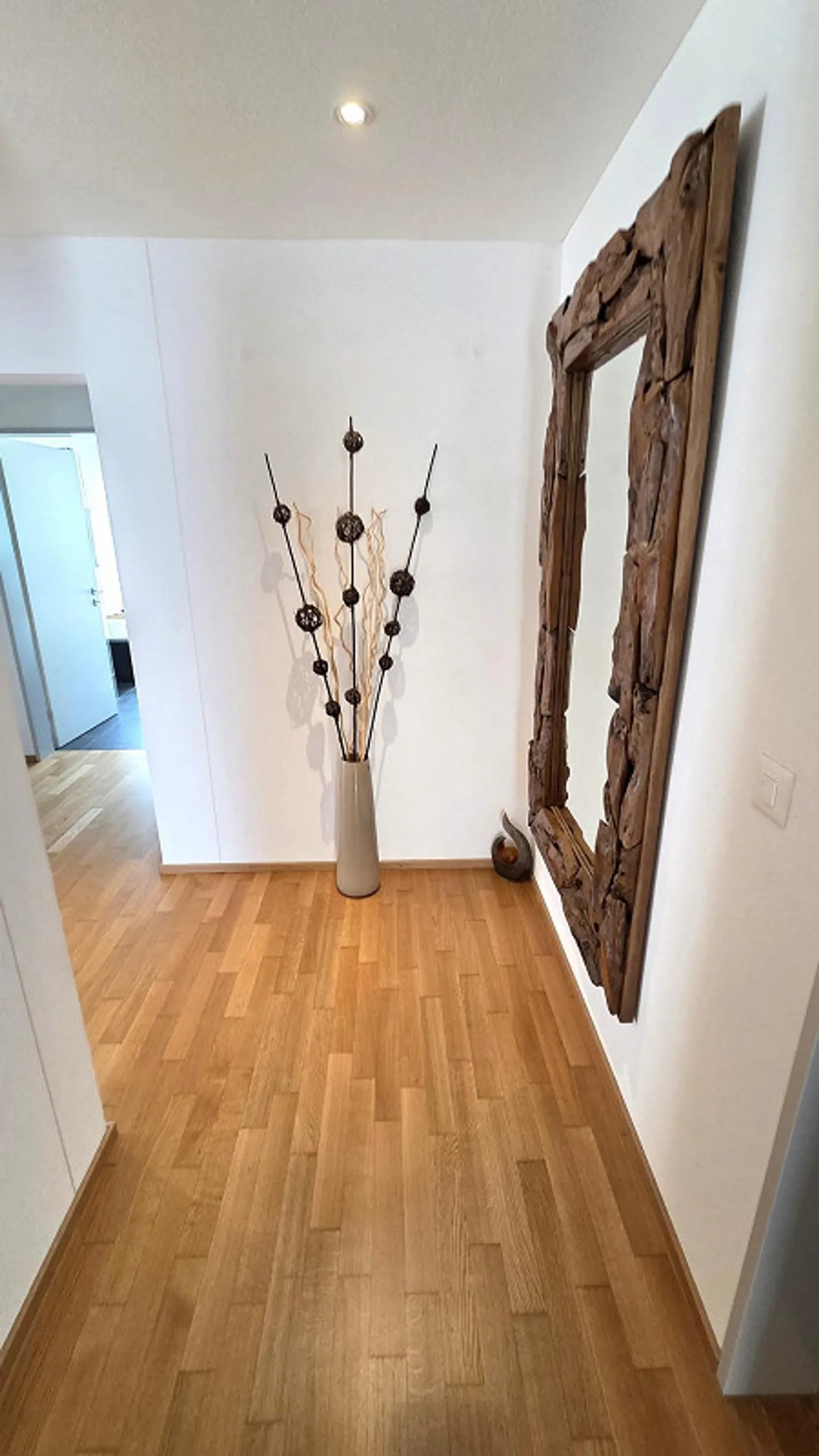 Geräumige Terrassenwohnung mit Talblick - Foto 9 von 24