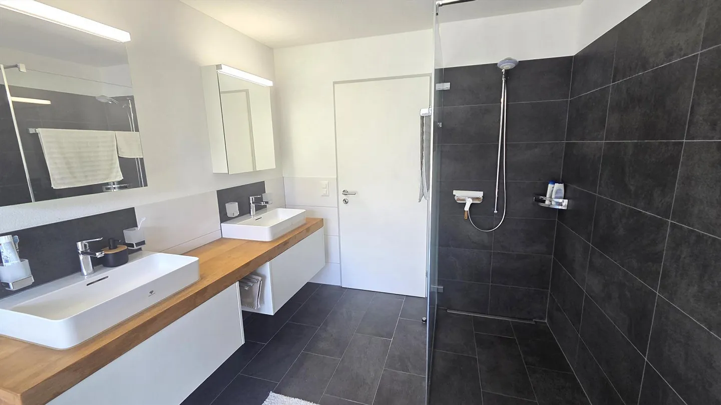 Geräumige Terrassenwohnung mit Talblick - Foto 15 von 24