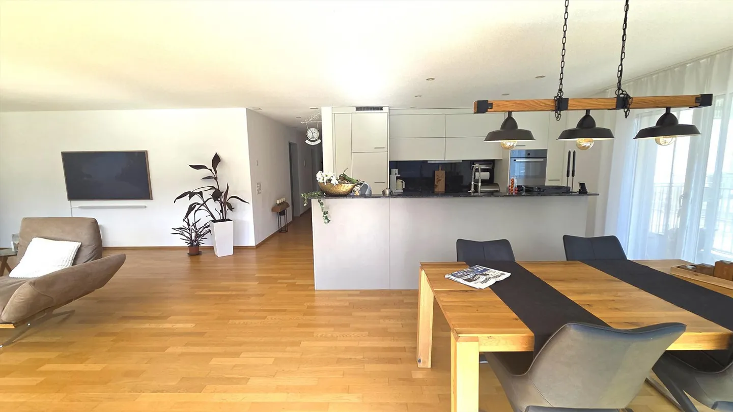 Geräumige Terrassenwohnung mit Talblick - Foto 18 von 24