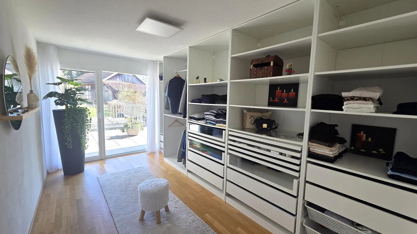 Geräumige Terrassenwohnung mit Talblick - Foto 11 von 24