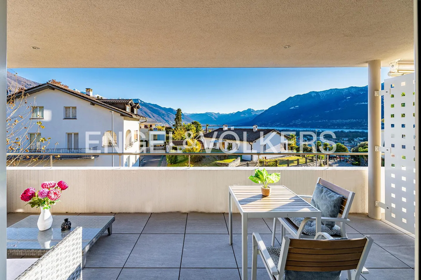 Elegante Wohnung mit Panoramaterrasse und Seesicht (89) - Foto 10 von 10