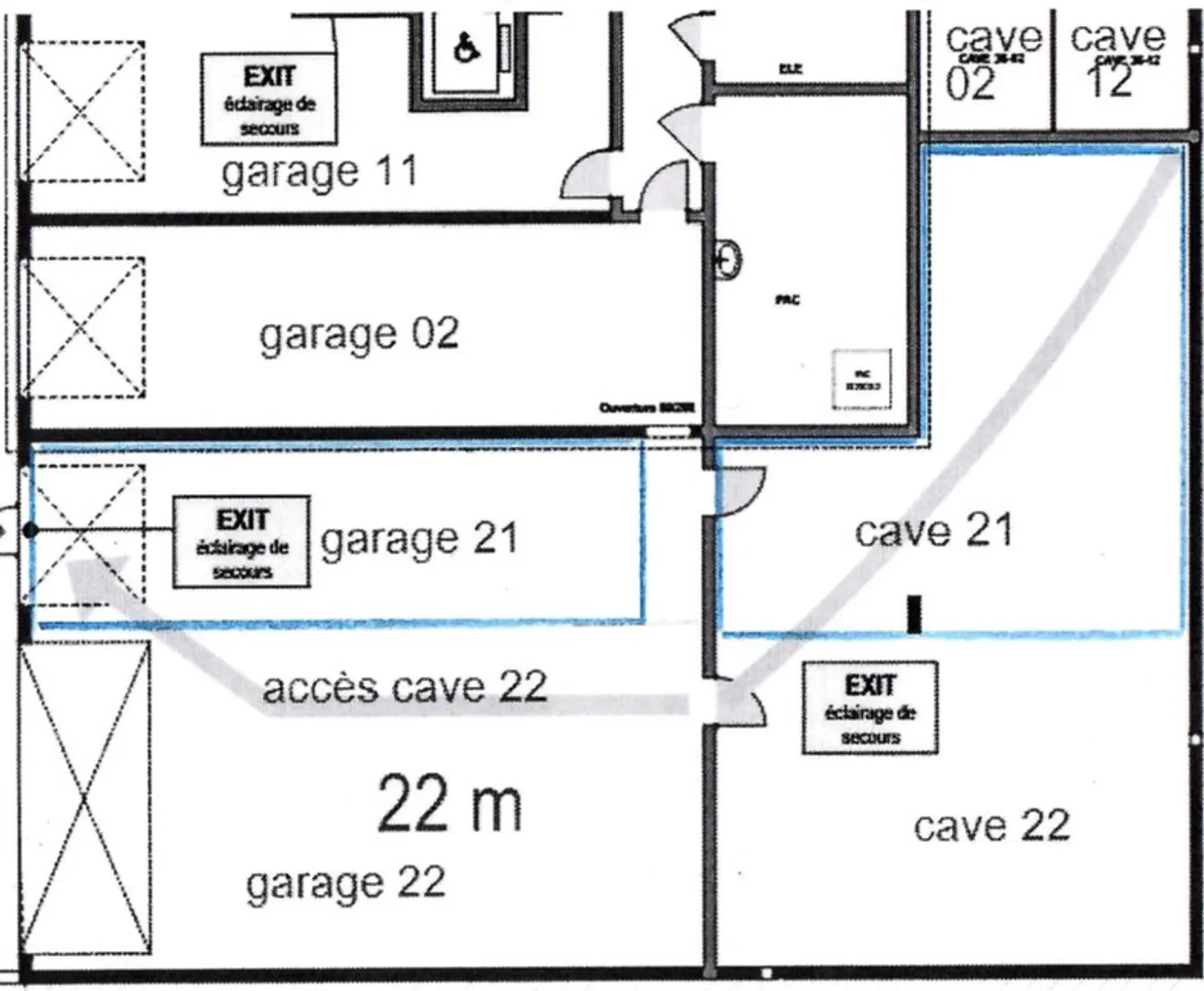 Spazio di stoccaggio/tempo libero – con appartamento 3.5 locali - Foto 22 di 22