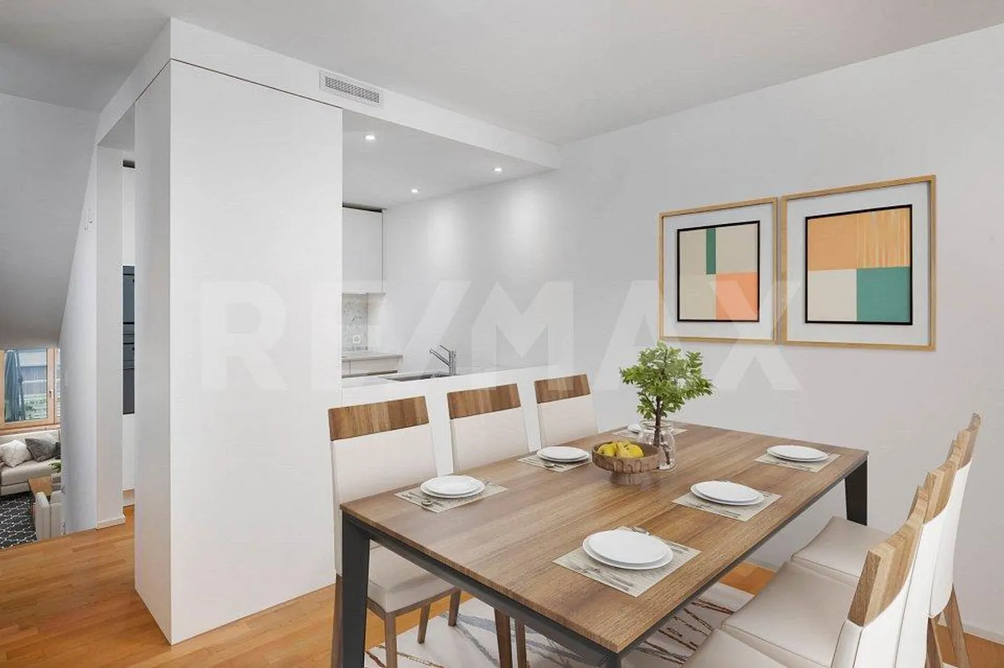 Wohlfühlen auf ganzer Linie – stilvolles Reihenhaus Im Neugrün-Quartier  Mellingen. - Foto 8 von 13