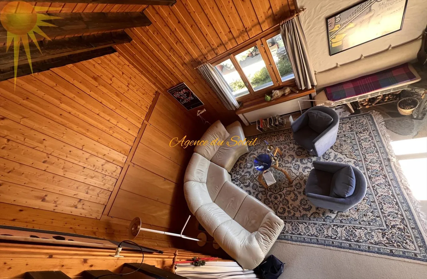 Ideal für eine Familie, dieses prächtige und geräumige Chalet 5 Minuten mit dem Auto von... - Foto 6 von 13