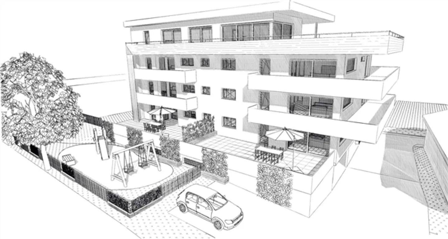 «4.5-Zimmer-Wohnung mit Balkon» - Foto 2 von 2