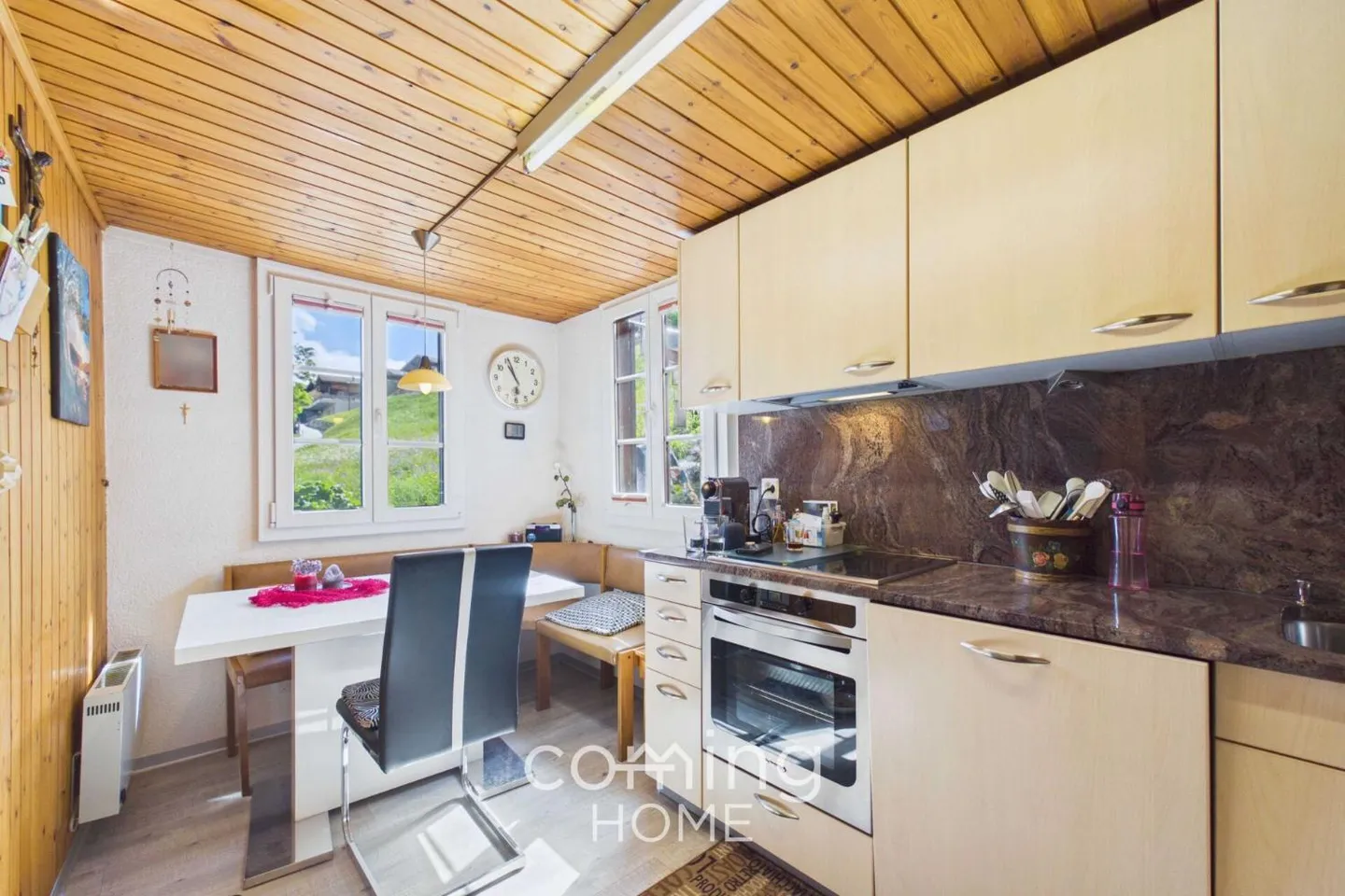 Charmantes Chalet mit Bauland in Ergisch - Foto 6 von 13