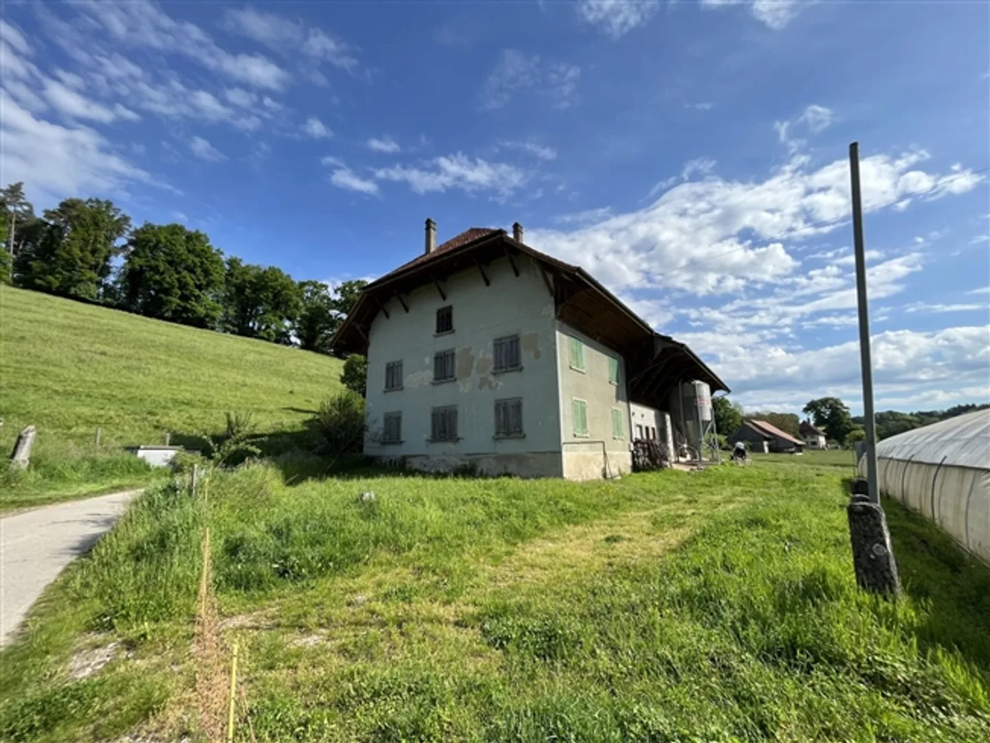 Beautiful farmhouse with great potential - Photo 1 of 8