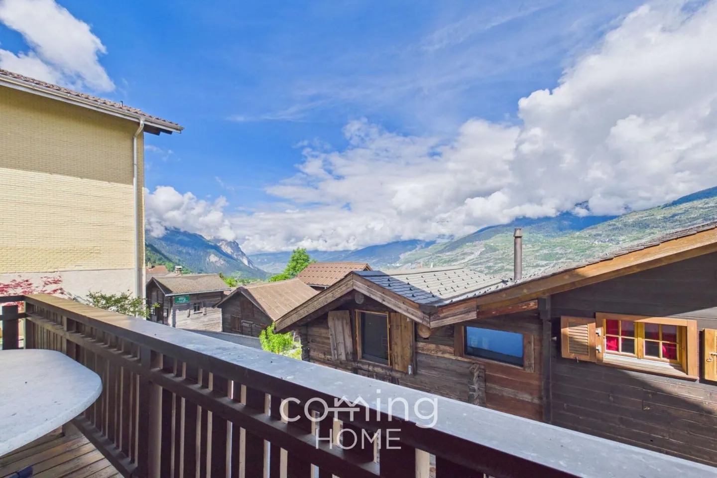Charmantes Chalet mit Bauland in Ergisch - Foto 8 von 13