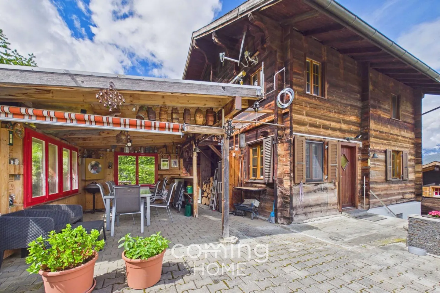 Charmantes Chalet mit Bauland in Ergisch - Foto 12 von 13