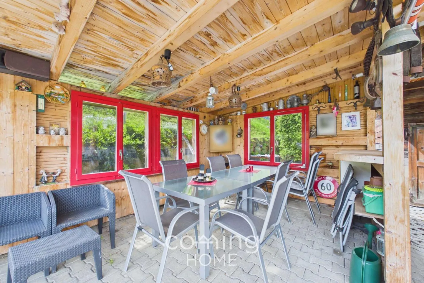 Charmantes Chalet mit Bauland in Ergisch - Foto 13 von 13
