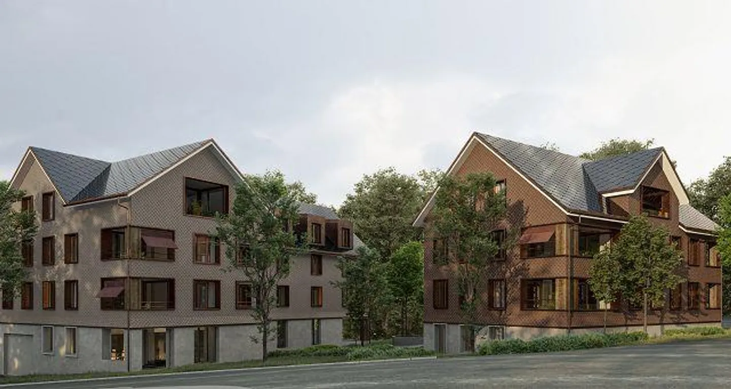 moderne 3.5-Zimmer-Neubauwohnung mit Einzugsbonus! - Foto 11 von 12