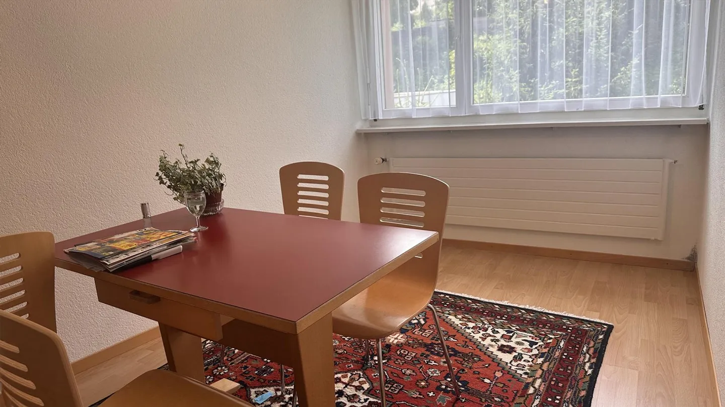 Renovated 3.5-room apartment on the 3rd floor in Rickehus - Photo 5 of 7