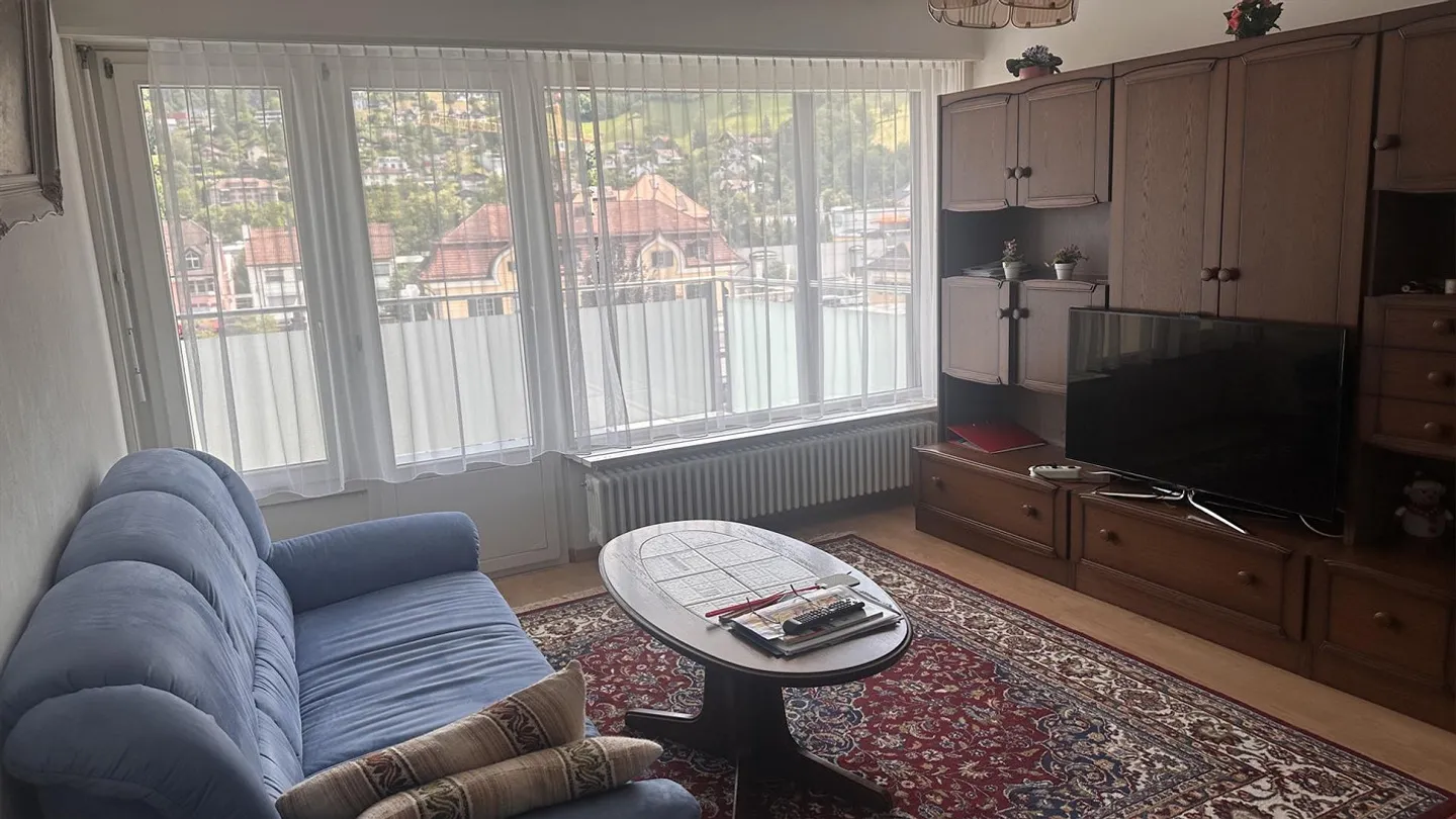 Renovated 3.5-room apartment on the 3rd floor in Rickehus - Photo 6 of 7