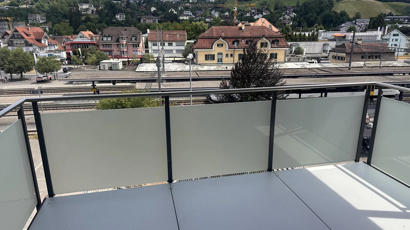 Renovated 3.5-room apartment on the 3rd floor in Rickehus - Photo 7 of 7