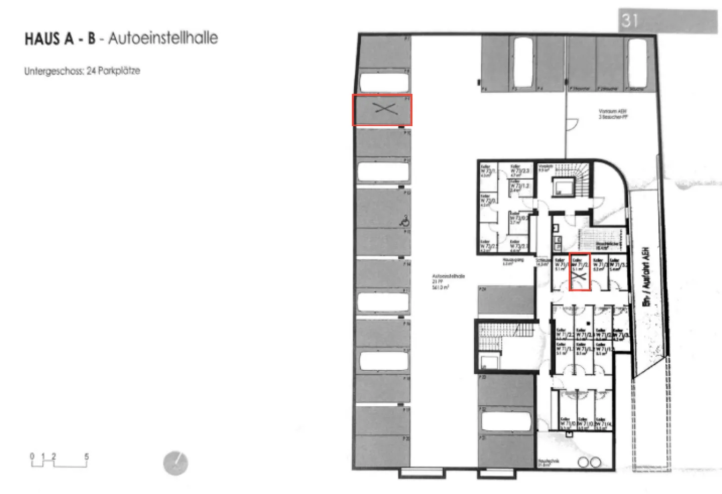 Modernes Apartment mit Loggia - Foto 13 von 13