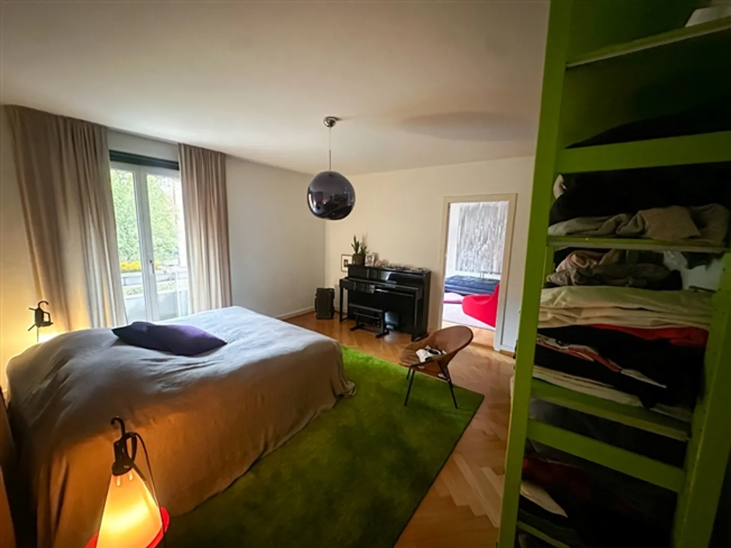 3 ZI-WOHNUNG IN ZÜRICH, MÖBLIERT, TEMPORÄR - Foto 4 von 10